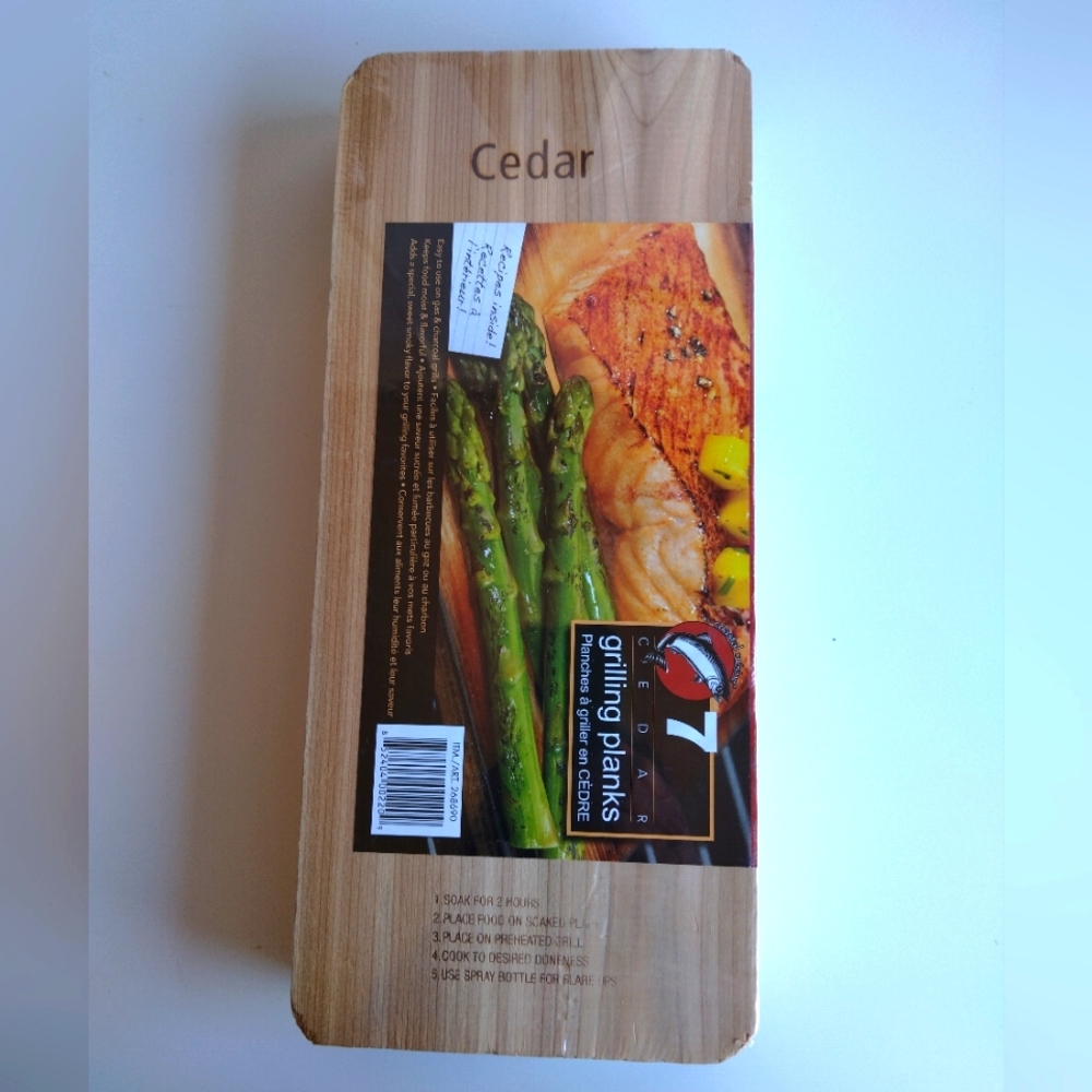 7 grilling planks